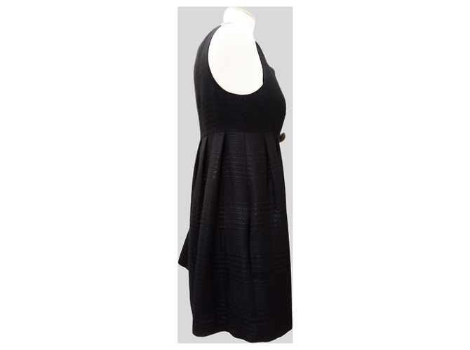 Abito senza maniche blu navy Moschino - vista 5
