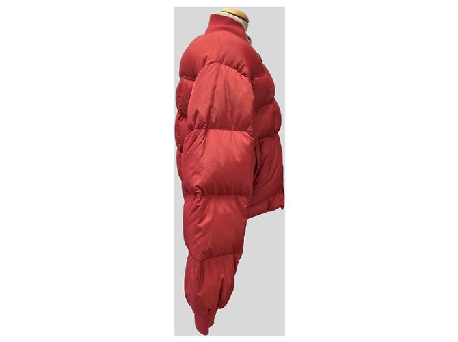 Autre Marque Plumífero Rojo de Mujer Roja - vista 3