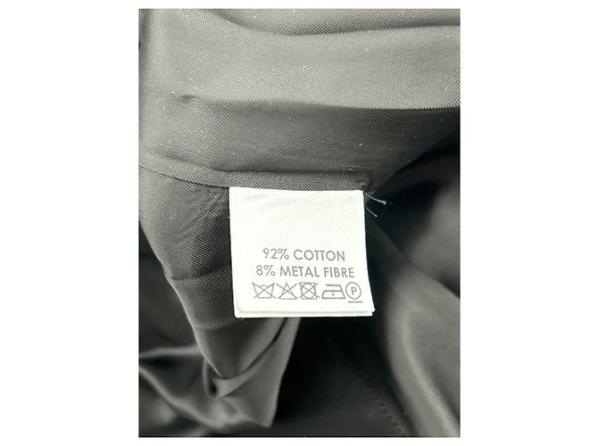 Dries Van Noten Jacken T.FR 38 Viskose Blau - Ansicht 6
