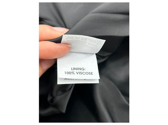 Dries Van Noten Jacken T.FR 38 Viskose Blau - Ansicht 7