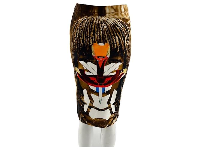 Gonne Givenchy T.FR 36 Cotone Nero - vista 2