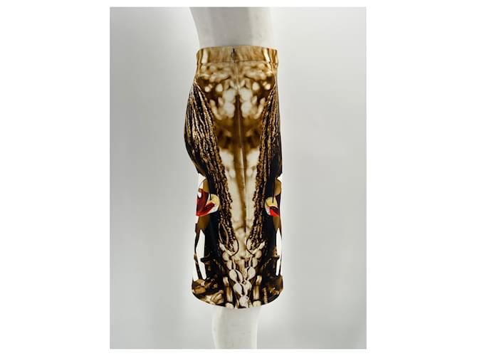 Gonne Givenchy T.FR 36 Cotone Nero - vista 3