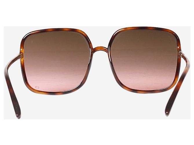 Dior Braune SoStellaire-Sonnenbrille - Ansicht 2