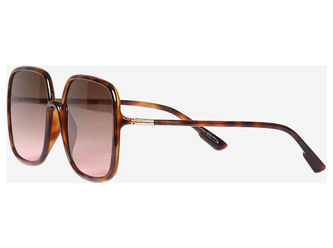 Dior Braune SoStellaire-Sonnenbrille - Ansicht 3