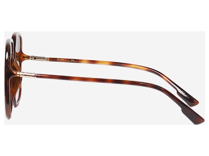 Dior Braune SoStellaire-Sonnenbrille - Ansicht 4