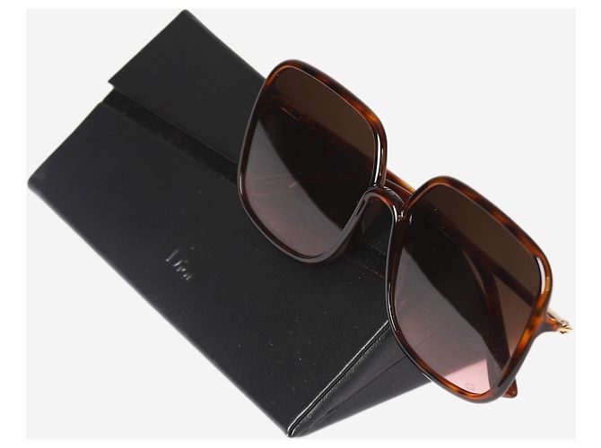 Dior Braune SoStellaire-Sonnenbrille - Ansicht 6