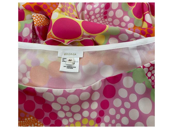 Gonna lunga Escada in seta Multicolore - vista 3