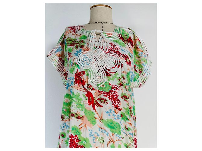 Autre Marque Muzungu Sisters Kleid Viscose Mehrfarbig - Ansicht 2