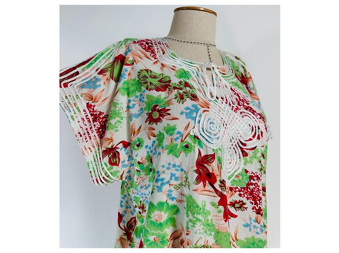 Autre Marque Muzungu Sisters Kleid Viscose Mehrfarbig - Ansicht 3