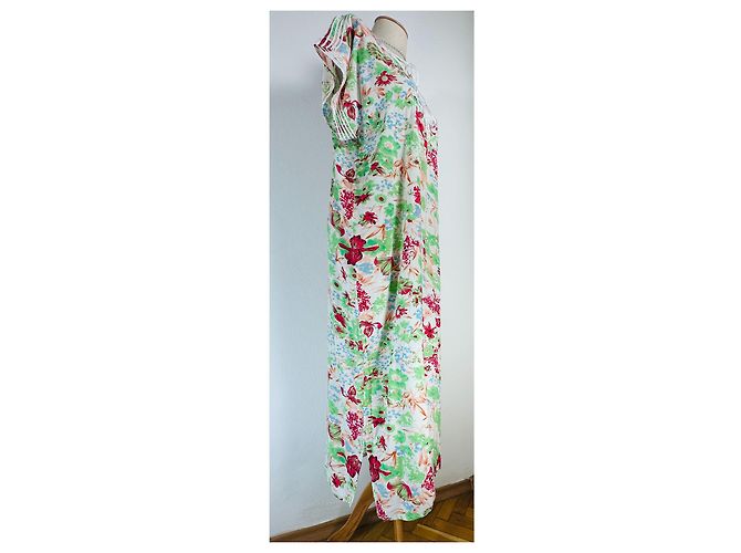 Autre Marque Muzungu Sisters Kleid Viscose Mehrfarbig - Ansicht 4