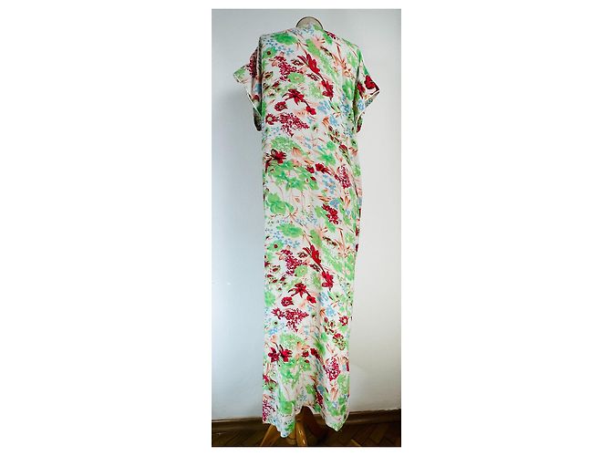 Autre Marque Muzungu Sisters Kleid Viscose Mehrfarbig - Ansicht 5