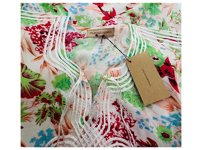 Autre Marque Muzungu Sisters Kleid Viscose Mehrfarbig - Ansicht 6