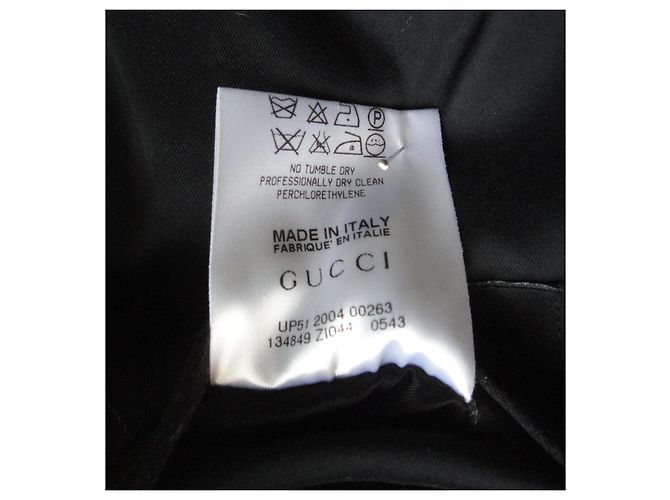 Gucci Wool Jacket Dark Grey - view 4