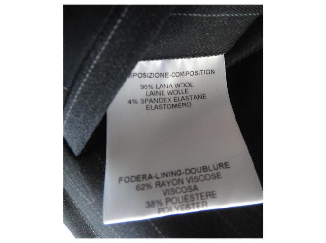 Gucci Wool Jacket Dark Grey - view 6