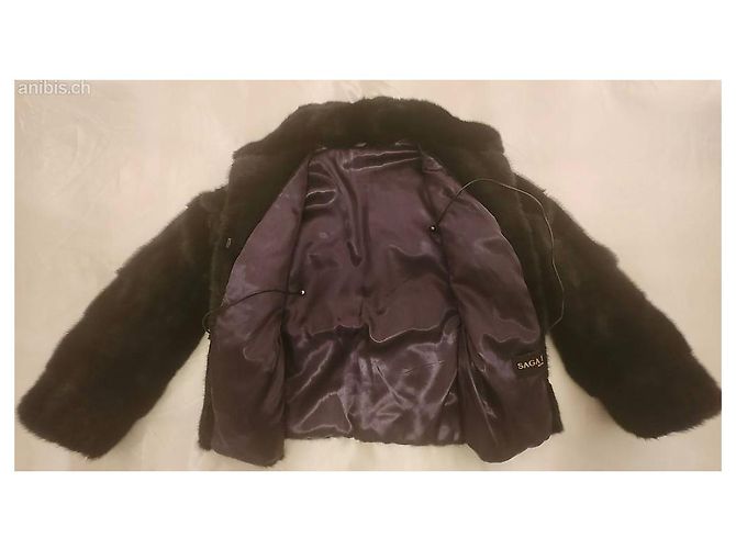 Autre Marque Wunderschöne Abendjacke Schwarz - Ansicht 3