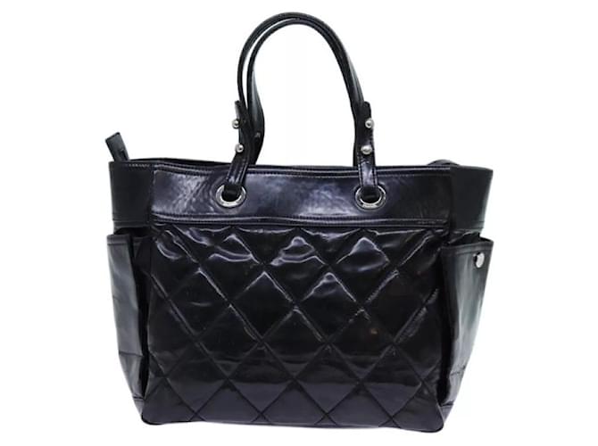 Trendy CC Chanel Parigi Biarritz Nero - vista 2