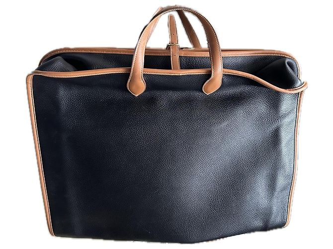 Hermès HERMES KIT VALIGIA E PORTABITI Nero - vista 10