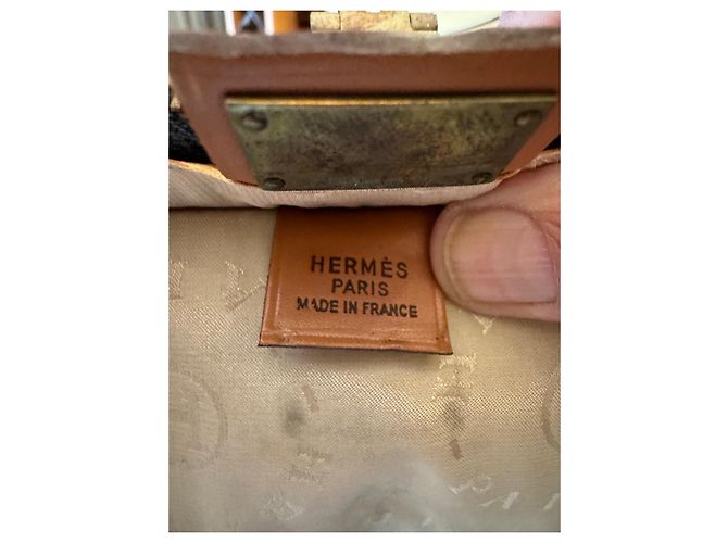 Hermès HERMES KIT VALIGIA E PORTABITI Nero - vista 6