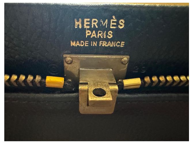 Hermès HERMES KIT VALIGIA E PORTABITI Nero - vista 7