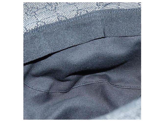 GUCCI GG Canvas Hut M Schwarz Auth am6222 - Ansicht 10