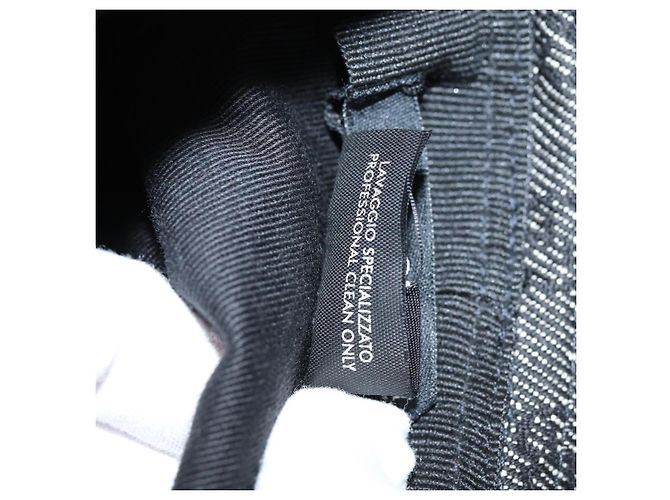 GUCCI GG Canvas Hut M Schwarz Auth am6222 - Ansicht 11