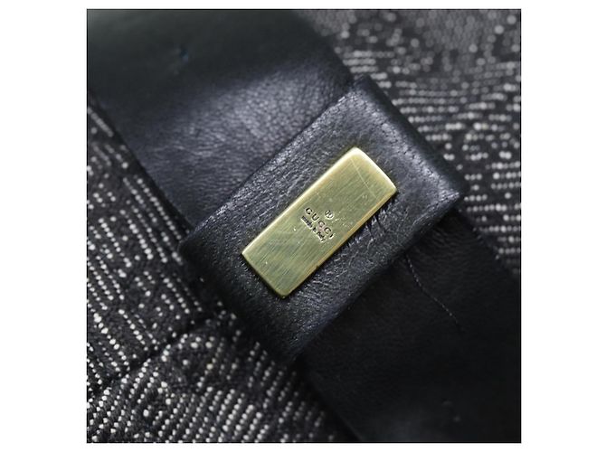 GUCCI GG Canvas Hut M Schwarz Auth am6222 - Ansicht 6