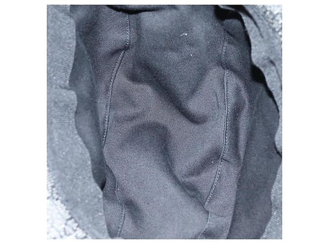 GUCCI GG Canvas Hut M Schwarz Auth am6222 - Ansicht 8