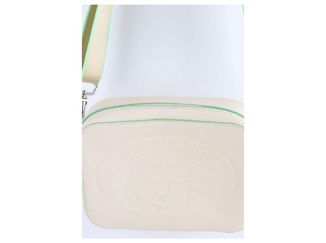 Lacoste Sac à bandoulière en cuir - vue 2