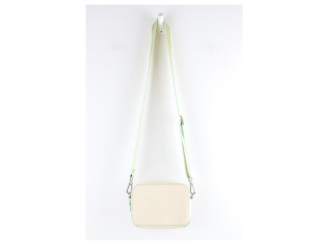 Lacoste Sac à bandoulière en cuir - vue 3