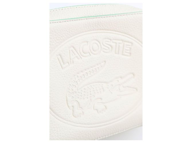 Lacoste Sac à bandoulière en cuir - vue 5