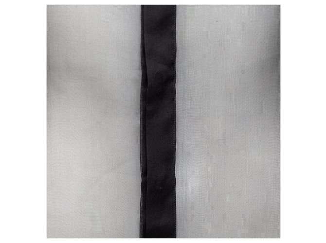 Camicia velata Saint Laurent Nero - vista 5
