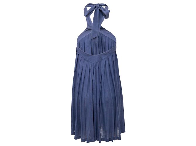 Stella Mc Cartney Vestido halter con nudo anudado de Stella McCartney - vista 2
