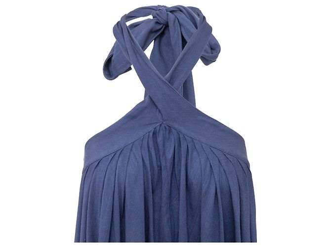Stella Mc Cartney Vestido halter con nudo anudado de Stella McCartney - vista 3