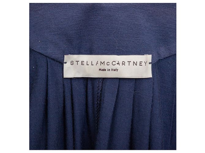 Stella Mc Cartney Vestido halter con nudo anudado de Stella McCartney - vista 6