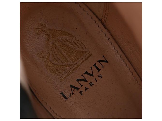 Stivaletti con borchie Alber Elbaz x Lanvin Resort 2016 Nero - vista 5
