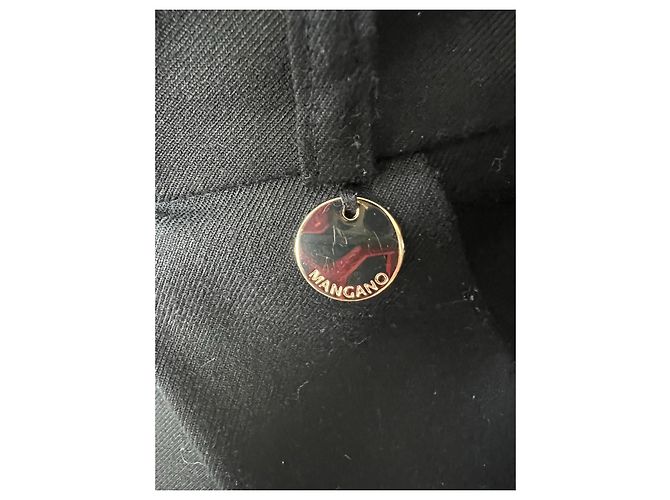 Hosenanzug in Schwarz von Mangano - Ansicht 3