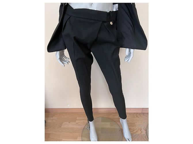 Hosenanzug in Schwarz von Mangano - Ansicht 4