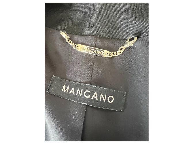 Hosenanzug in Schwarz von Mangano - Ansicht 6