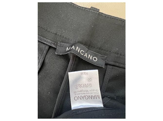 Hosenanzug in Schwarz von Mangano - Ansicht 8