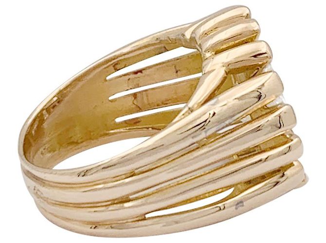 inconnue Diamant-Solitärring. - Ansicht 4