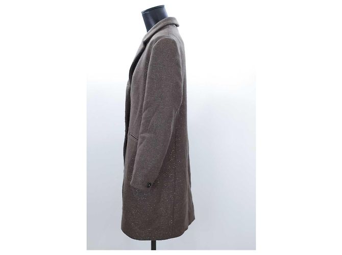 Des Petits Hauts Wool coat - view 3