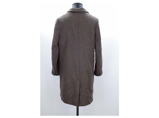 Des Petits Hauts Wool coat - view 4