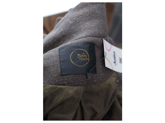 Des Petits Hauts Wool coat - view 5