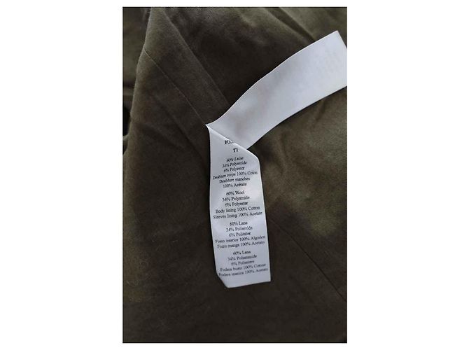 Des Petits Hauts Wool coat - view 6