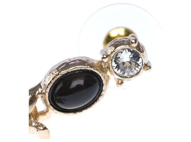 Gioielli CHANEL CC in metallo dorato - 101912 D'oro - vista 7