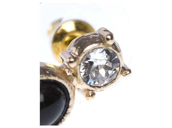 Gioielli CHANEL CC in metallo dorato - 101912 D'oro - vista 8