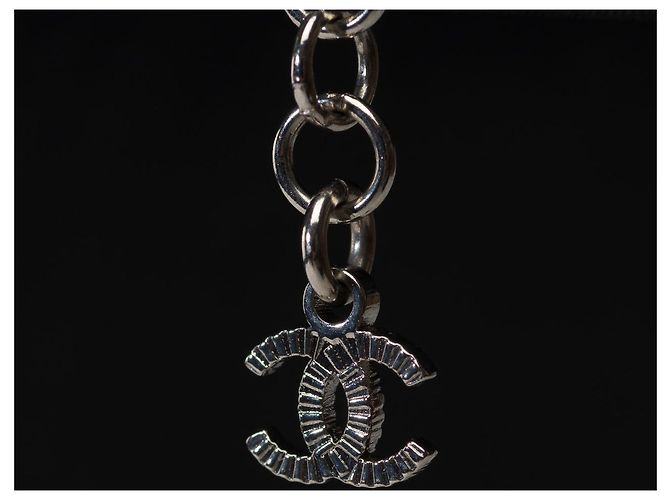 Gioielli CHANEL CC in metallo argentato - 101905 Argento - vista 6