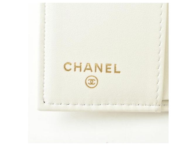 Chanel Boy Blanco - vista 5