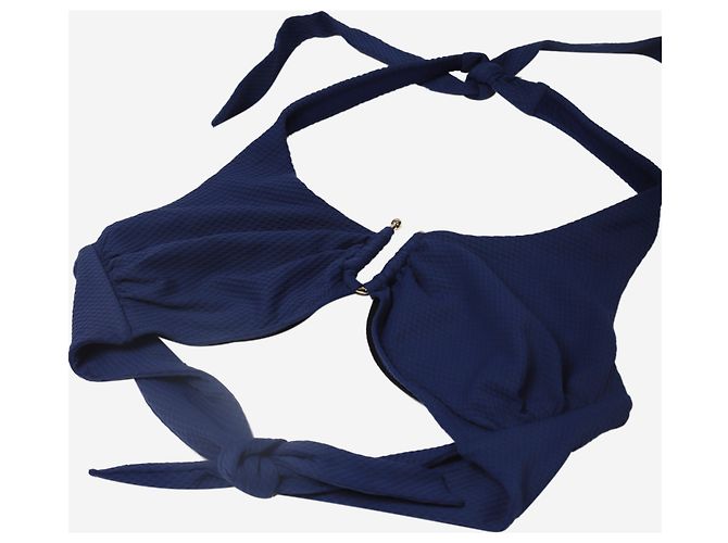 Heidi Klein Set bikini a due pezzi blu navy - taglia M - vista 2
