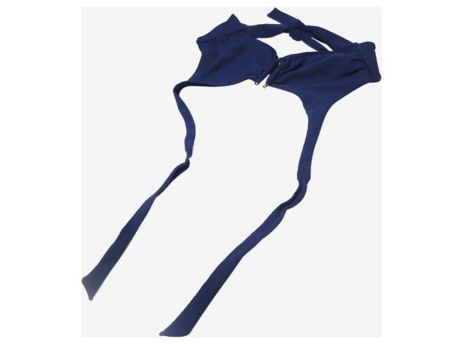 Heidi Klein Set bikini a due pezzi blu navy - taglia M - vista 3